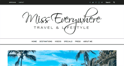 Desktop Screenshot of misseverywhere.com